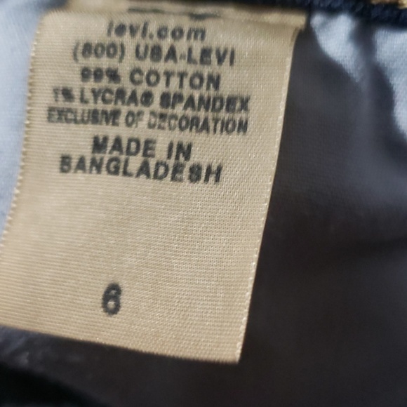 CAPRIS  JEANS BLUE  SZ 6 TWO PIECE TOP SIZE SMALL - Picture 4 of 8